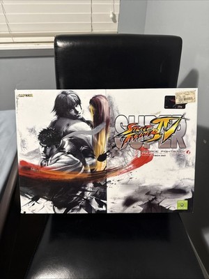 CIB arcade fightstick tournament edition for xbox 360 super streetfighter 4