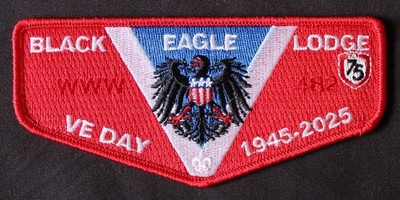 Black Eagle Lodge 482 - 75th Anniversary of Transatlantic Council & V Day