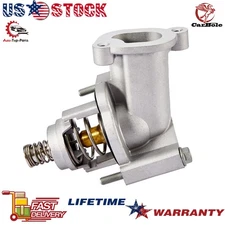 Engine Coolant Thermostat Housing Assembly for Chevy Colorado V6 3.6L 2017-2022