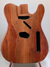 Corpo chitarra Fender Telecaster Bookmatched Pear Top/Back, nucleo in mogano stupendo!