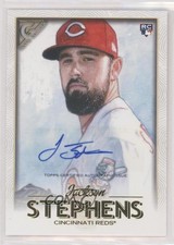 2018 Topps Gallery Auto Jackson Stephens #22 Auto 0bt4