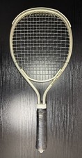 Vintage Wilson Prestige Aluminum Tennis Racket 4 1/8 Grip Double-Shaft Classic