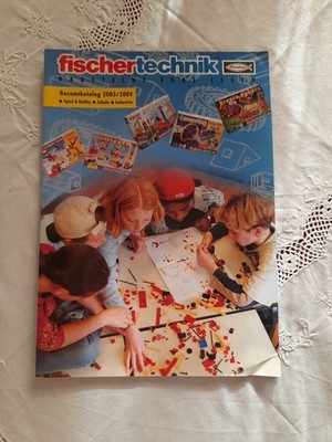fischertechnik Programm   2003/2004                         [6]