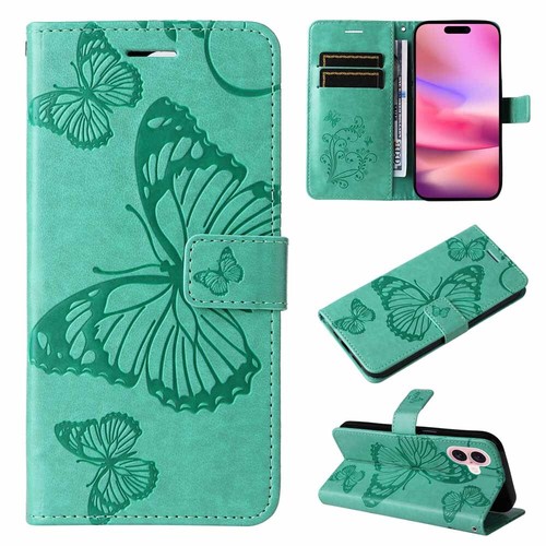 For iPhone 16 Pro Max/16 Plus/15 Pro Wallet Card Holder Flip Leather Case Cover - Picture 20 of 59