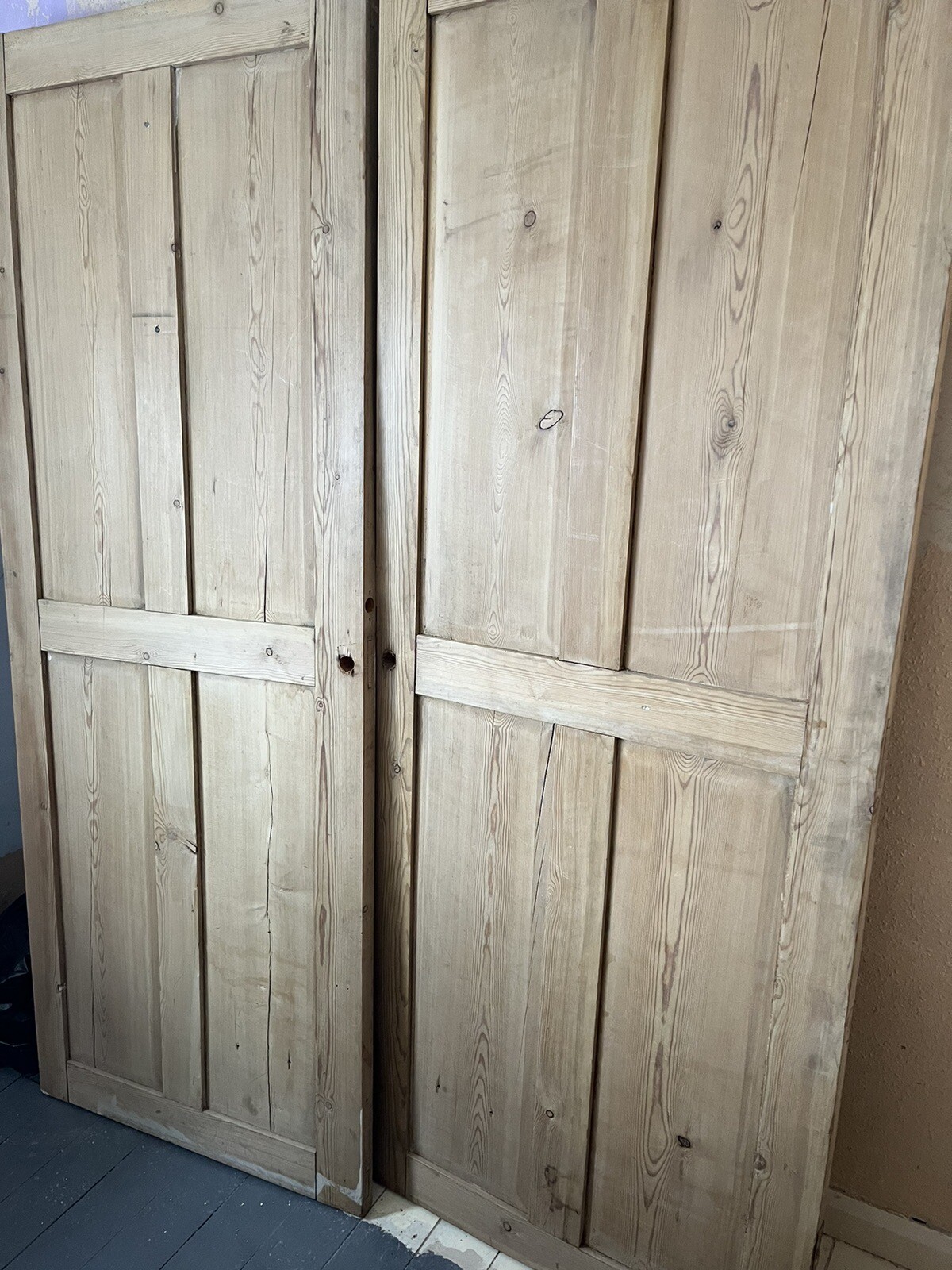 old pine cupboard doors eBay
