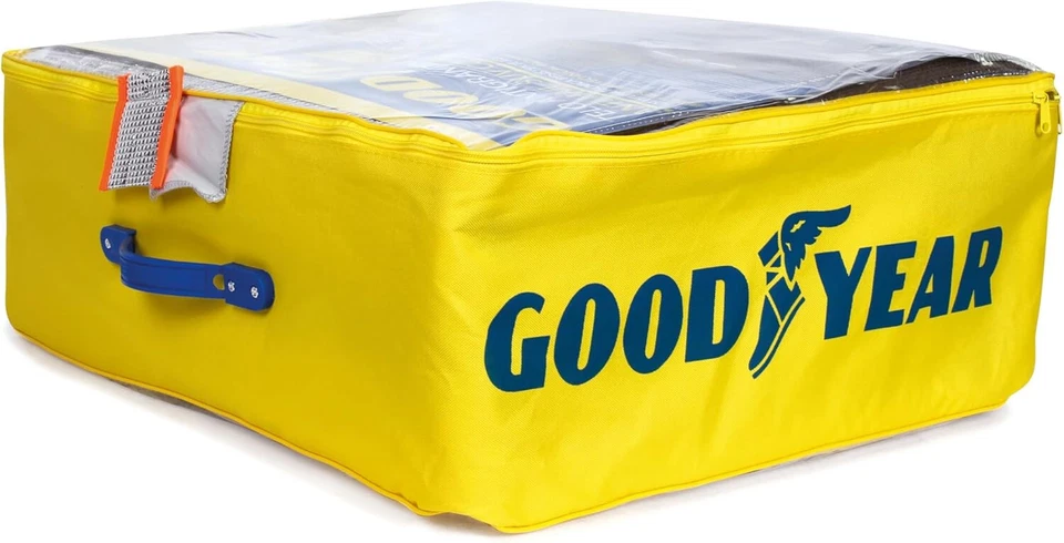 TELO COPRIAUTO PER SUV ANTIGRANDINE GOODYEAR TAGLIA S/M 460x178x155cm 6 mm - Immagine 4 di 4