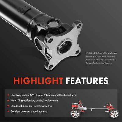 ハムナプトラ　LD Rear Side Driveshaft Prop Shaft Assembly for Toyota Tundra