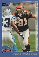 2000 Topps Football Card  #319 Carl Pickens  {BOX 21}