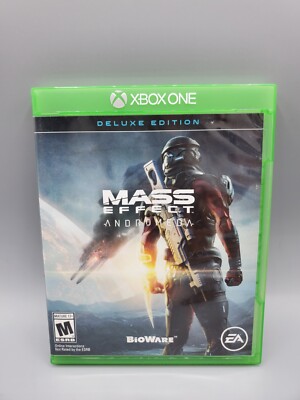 Xbox One Mass Effect Andromeda Deluxe Edition Video Game