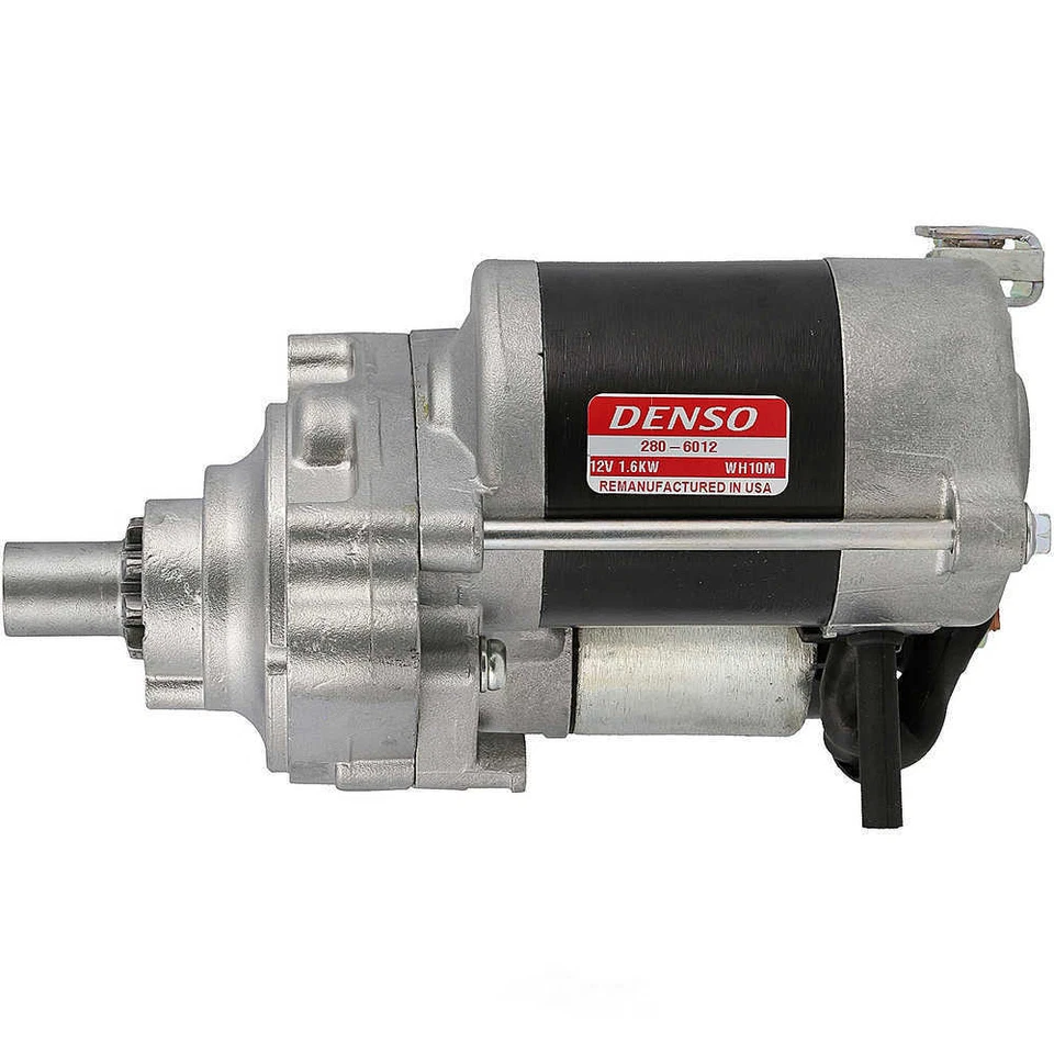 Motor de arranque compatible con Isuzu Oasis DENSO 1996-1997 Foto 2 de 2