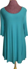 Multiples Women's Top Blue Size M