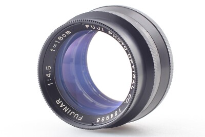 FUJINAR（フジナー） 180mm f/4.5」レンズ美品 N MINT】 Fuji Photo Optical Fujinar 18cm 180mm F4.5 Large Format