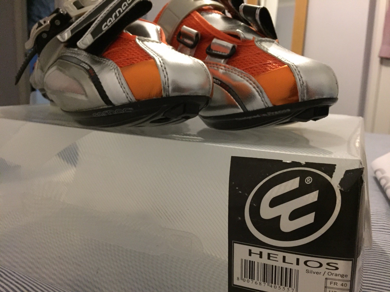 Carnac Bike Cycling Schuhes Helios Größe 40 (U.K. (U.K. (U.K. 6) a3304d Carnac Bike Cycling Schuhes Helios Größe 40 (U.K. (U.K. (U.K. 6) a3304d