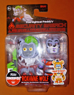 Five Nights at Freddys Funko Snaps Roxanne Wolf Security Breach Figure New
