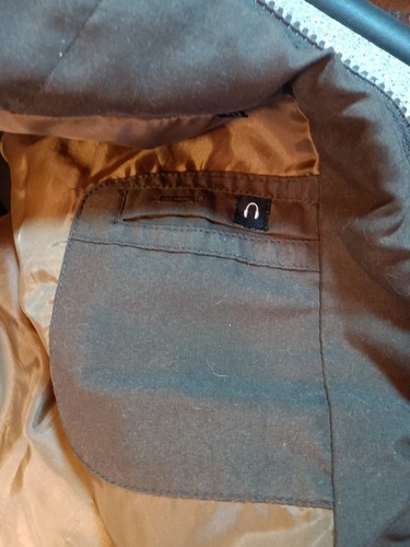 St Johns Bay Mens XL Puffer Vest Brown Inner And Outer Pockets Zip Up See Pics - Picture 10 of 17