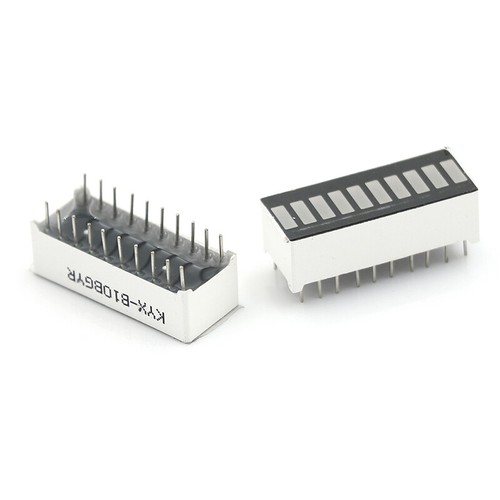 4Pcs/Lot 10 Segment Full Color LED Bargraph Light Display Module Ultra BrigRN$6 - Bild 7 von 8