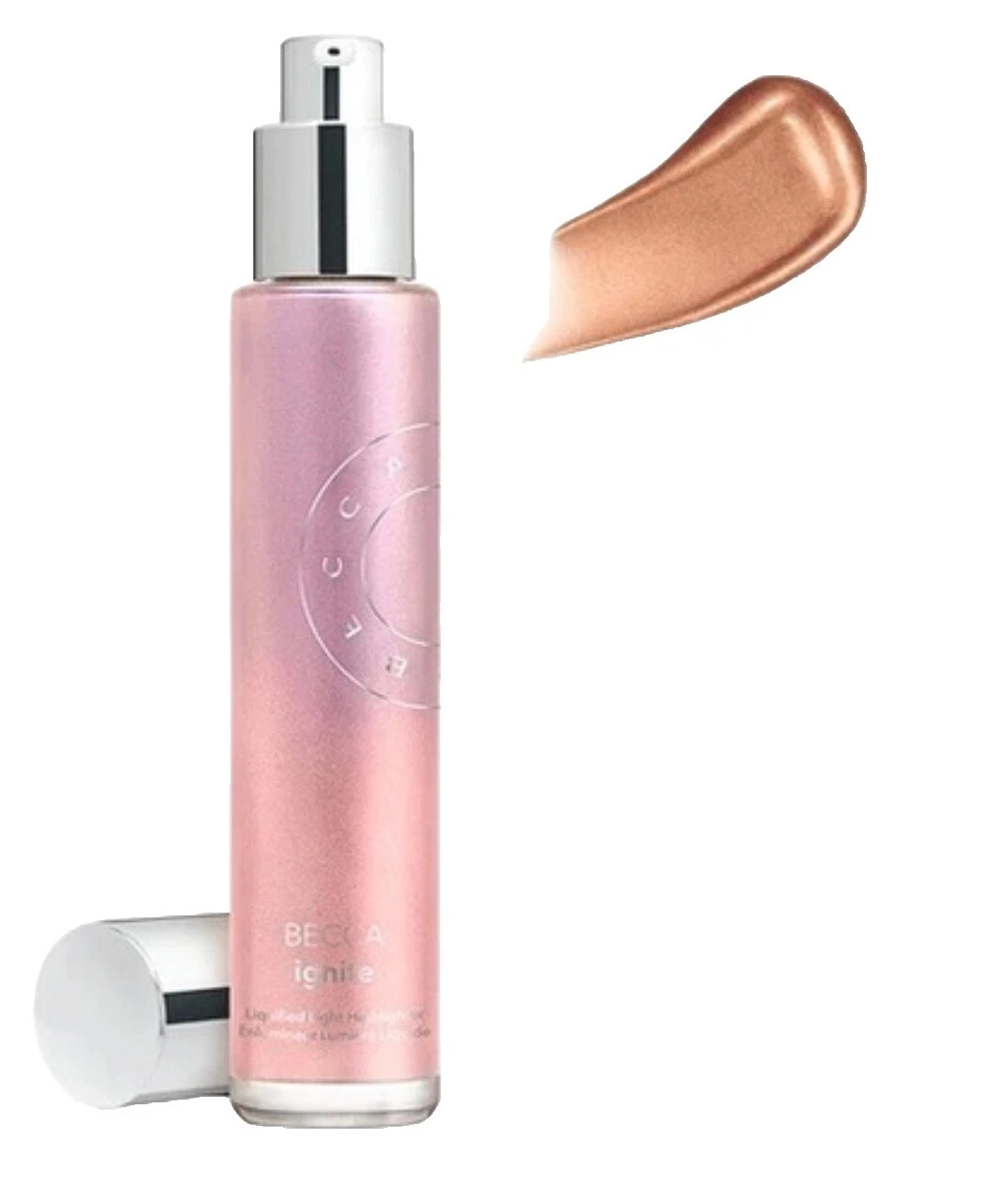 Bronceador Facial líquida Transparente BECCA, Contorno y Resaltador