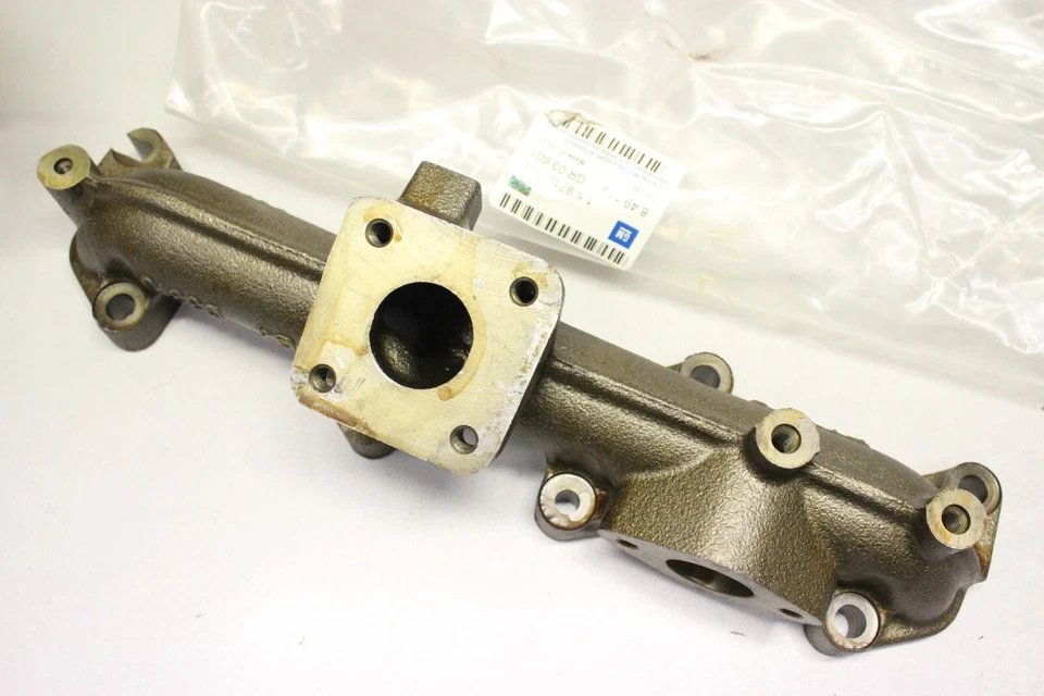 ORIGINAL OPEL Campo 2.5 TD Auspuffkrümmer 97188177 OVP - Bild 1 von 1