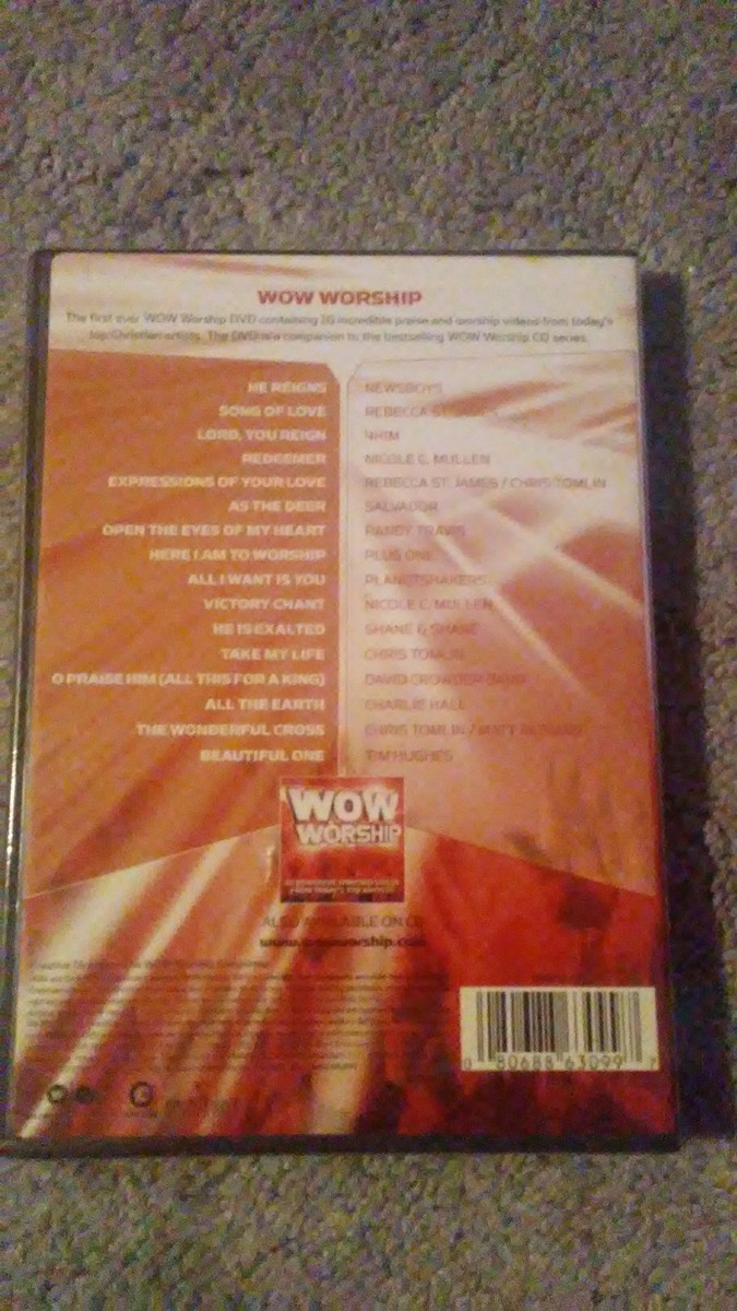 WOW GOSPEL 2004 楽譜とCD WOW GOSPEL 2004 - Holy - YouTube