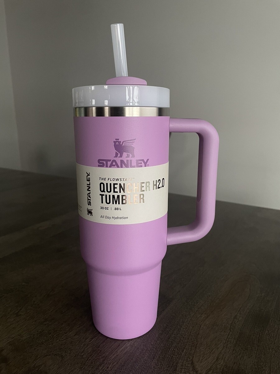 Lilac Stanley Quencher H2.0 Tumbler 30 oz/.88L | eBay