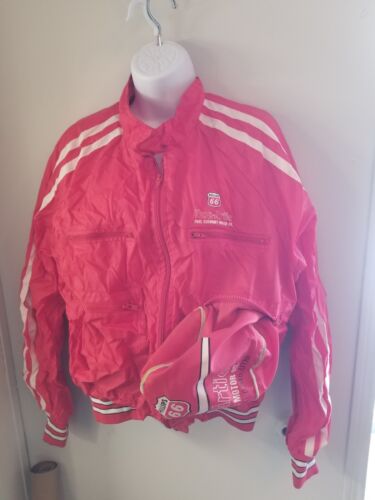Chaqueta de colección Phillips 66 Trop-Artic Oil Wind Breaker lata de aceite talla XL - Imagen 2 de 20