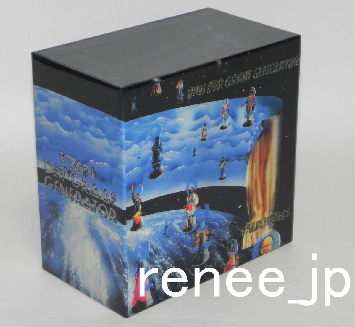 2005 Van der Graaf Generator / JAPAN Mini LP CD x 9 titles + 2005 Van der Graaf Generator / JAPAN Mini LP CD x 9 titles +