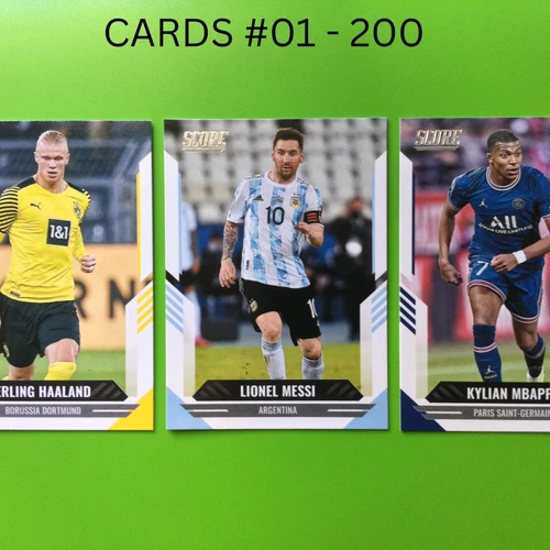 2021-22 Panini FIFA Score ⚽️ Soccer Choose & Pick your Trading Cards