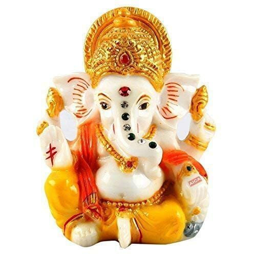 Wohndeko Lord Ganesh Ganpati Idol - Bild 1 von 3