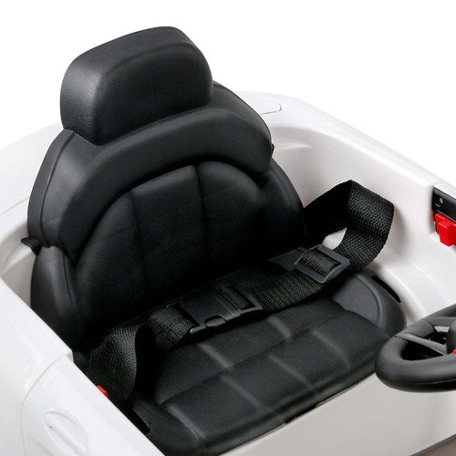 NNEDSZ Kids Ride On Car Electric Toys 12V Battery Remote Control White MP3 LED - Picture 3 of 6
