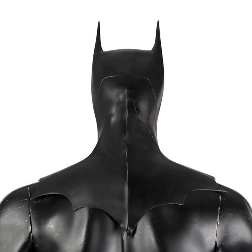 New The Flash Batman Michael Keaton Cosplay Costume Superhero Battle Suit Outfit - Picture 13 of 28