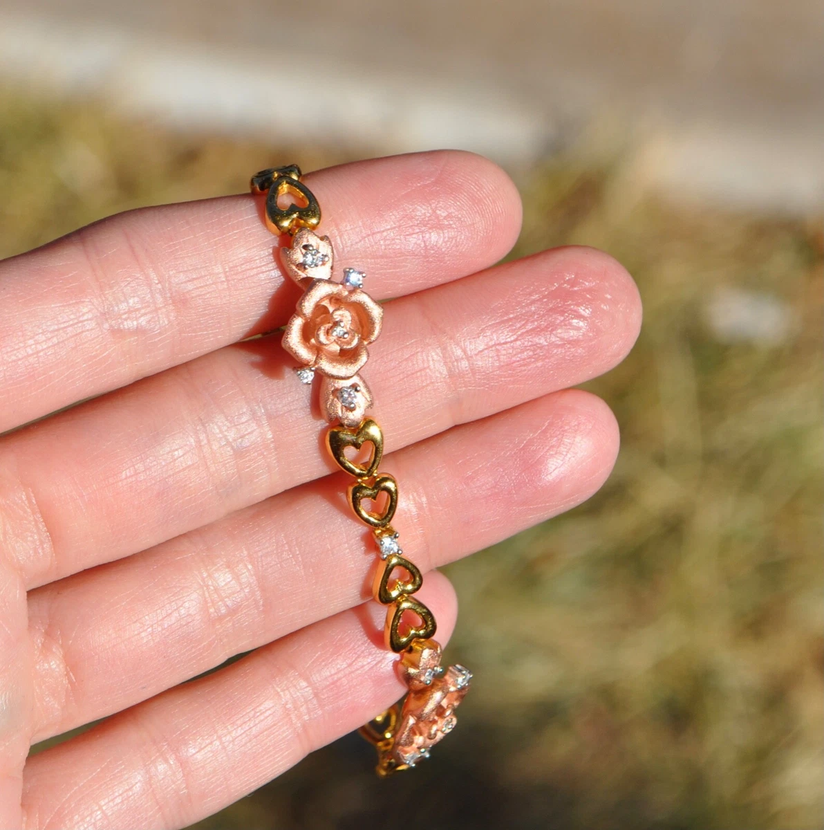 Franklin shop mint bracelet