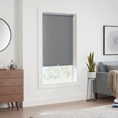 ECLIPSE Arbor Total Privacy Blackout Cordless Window Roller Shade for Living