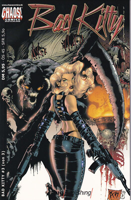 Bad Kitty Nr 3 Chaos Comics 2001