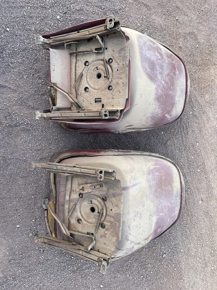 197377 Chevy Swivel bucket seats Cutlass Olds/442/Chevelle/LagunaS3/Monte Carlo eBay