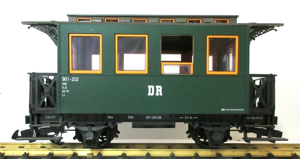 人気スポー新作 外国車両 31710 LGB DR G - G 鉄道模型 Car Baggage / Passenger Gゲージ