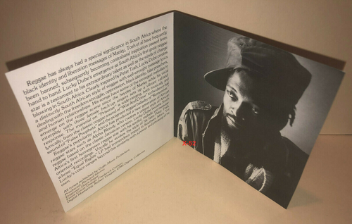 Lucky Dube CD Prisoner 1990 Shanachie SH 43073 Reggae Strong Dracula War Crime - Picture 4 of 4