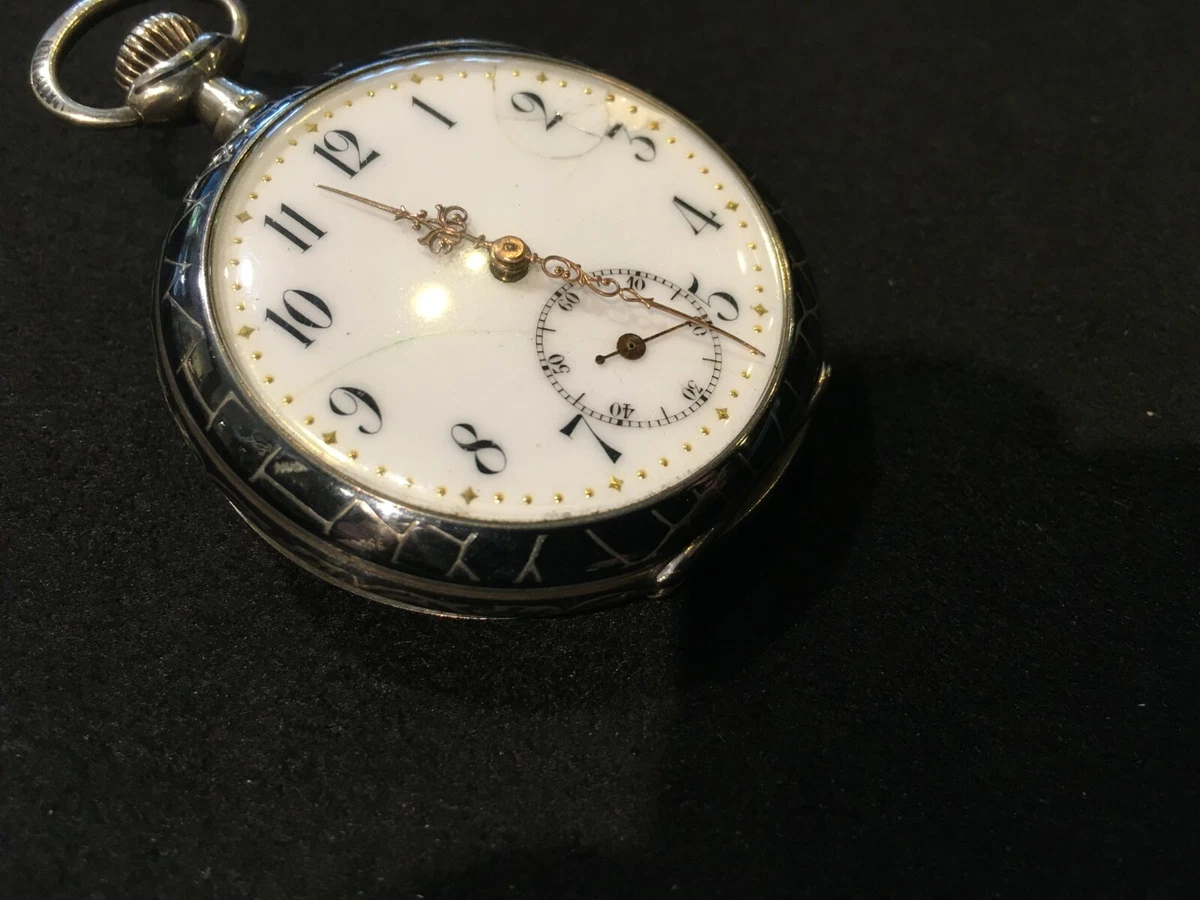Huguenin watch hotsell ebay