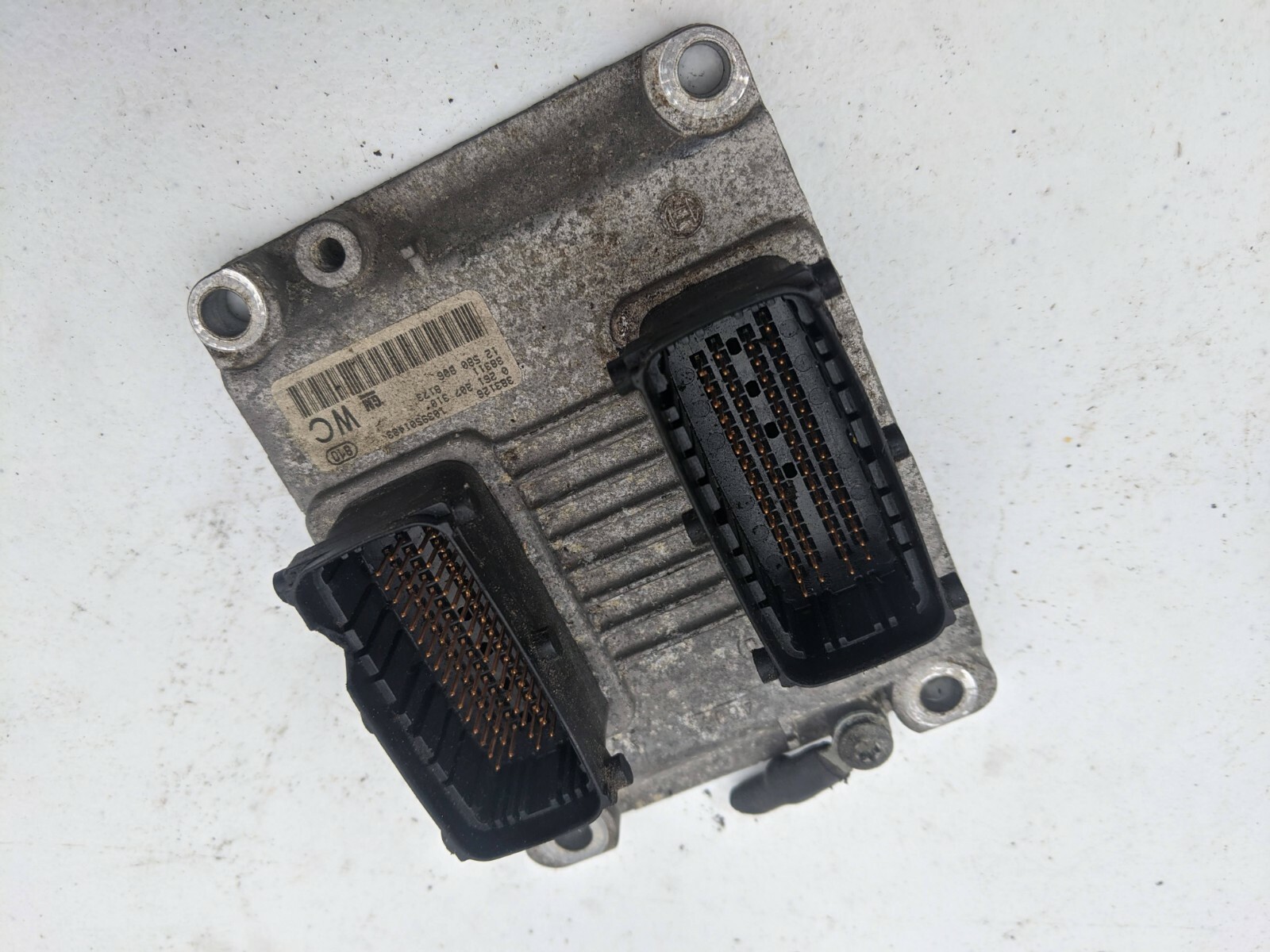 03 2003 CADILLAC CTS 3.3 V6 ECM PCM ENGINE COMPUTER MODULE 0261207310