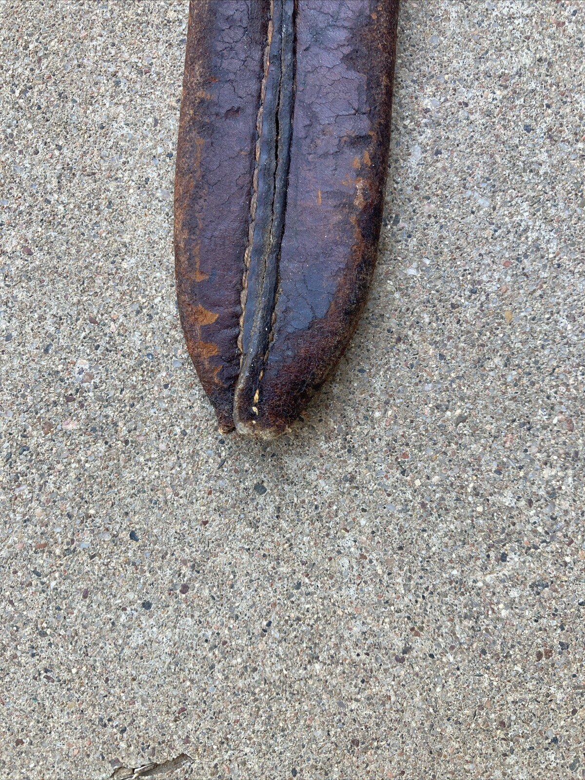 RARE 32" U.S. Collins & Co. #326 Machete / Sword with Tooled Scabbard