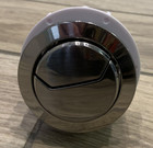 Gun Metal Toilet Flush Button Dual Flush with rods for 48mm hole