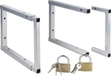 2x Wand Deckenhalter Geräte Träger Regal Leiter Halterung Garage Keller Fahrrad