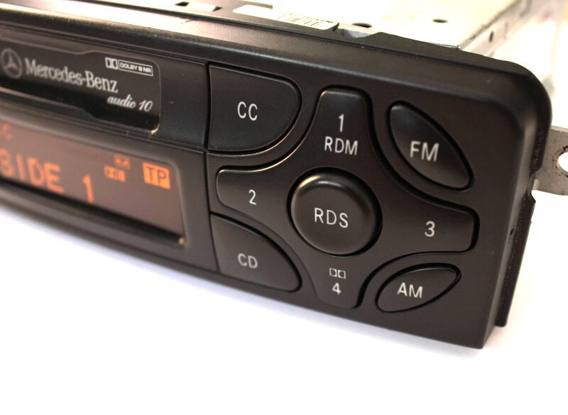 Mercedes Audio 10 mit Bluetooth + AUX BECKER  BE4410 BE6011 W203 W209 W639 W463 - Bild 2 von 4