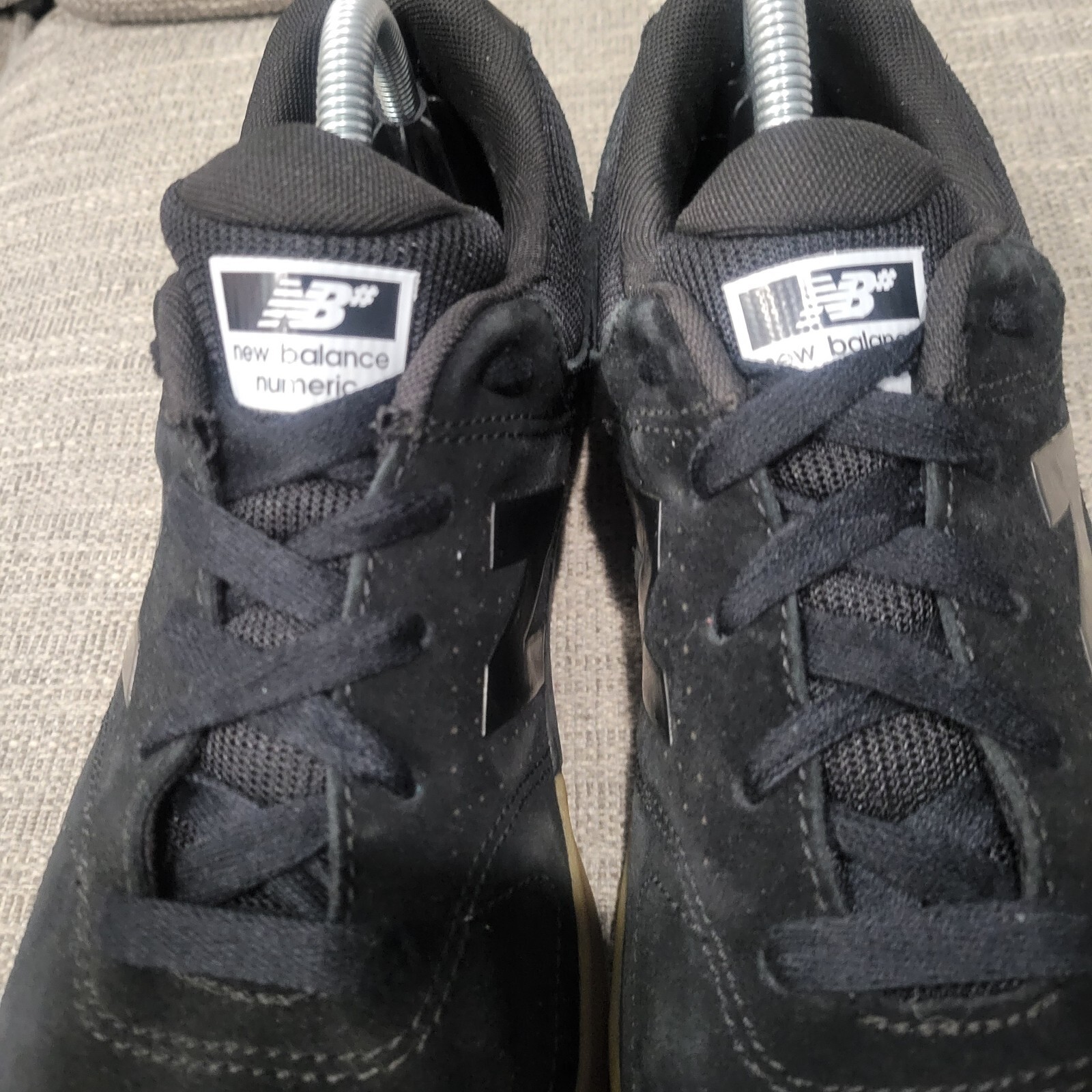 New Balance Numeric 533 Mens Size 10 Shoes Black Athletic Skate Sneaker