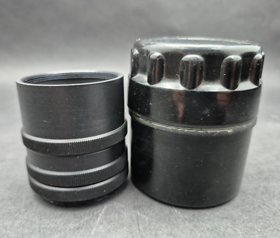 Set of 3 Soviet MACRO RINGS / EXTENSION RINGS ZENIT - M42 lens mount USSR