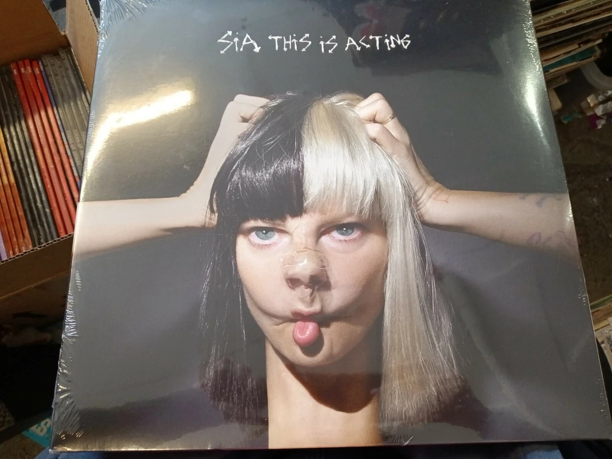 SIA-THIS IS ACTING NEW VINYL 888751805514 | EBay