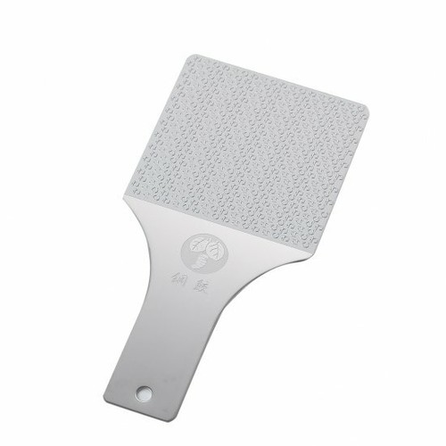 WASABI Stainless Grater Haganezame Large Wasabi Letters Design With Tracking - Picture 3 of 7