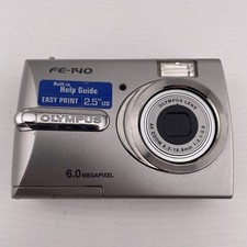 Olympus FE-140 Digital Camera For Parts Or Repair