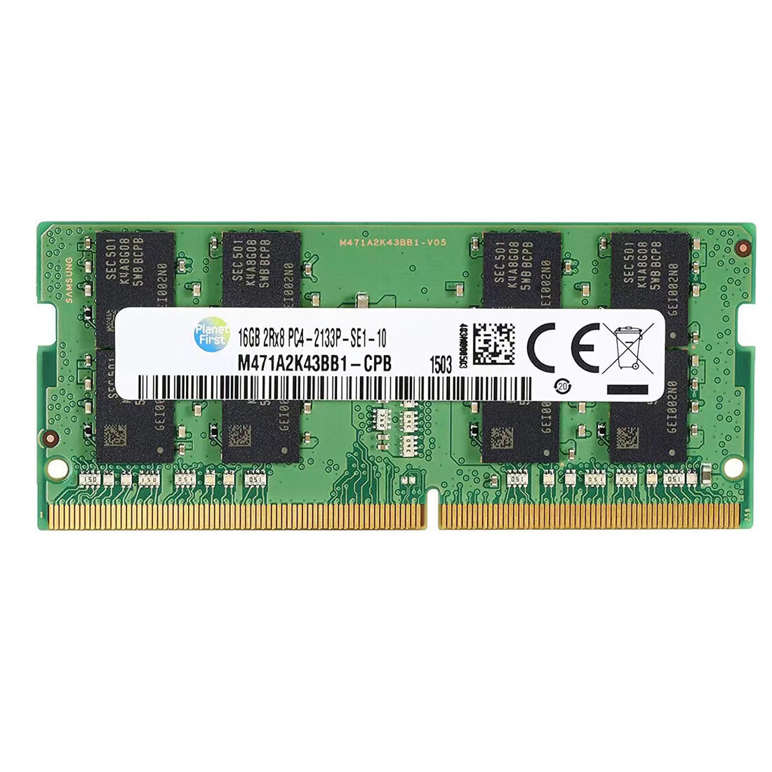 Samsung 64GB (4X16GB) DDR4 2133MHz PC4-17000 SODIMM Memory Ram