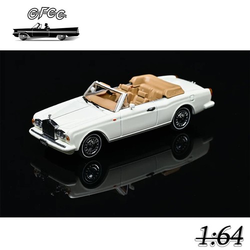 1/64 GFCC Rolls Royce Corniche IV 1993 Road Car Diecast Model Toy Vehicle - Picture 9 of 39