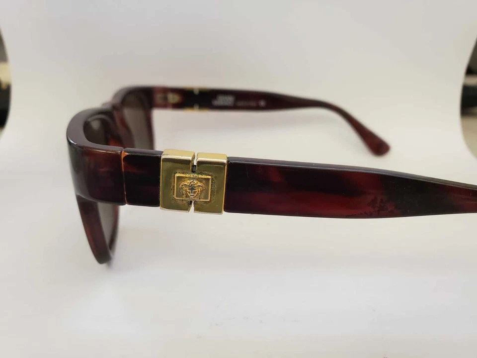 Gafas de sol vintage VERSACE Mod: 458/A Col: 900 Foto 3 de 4